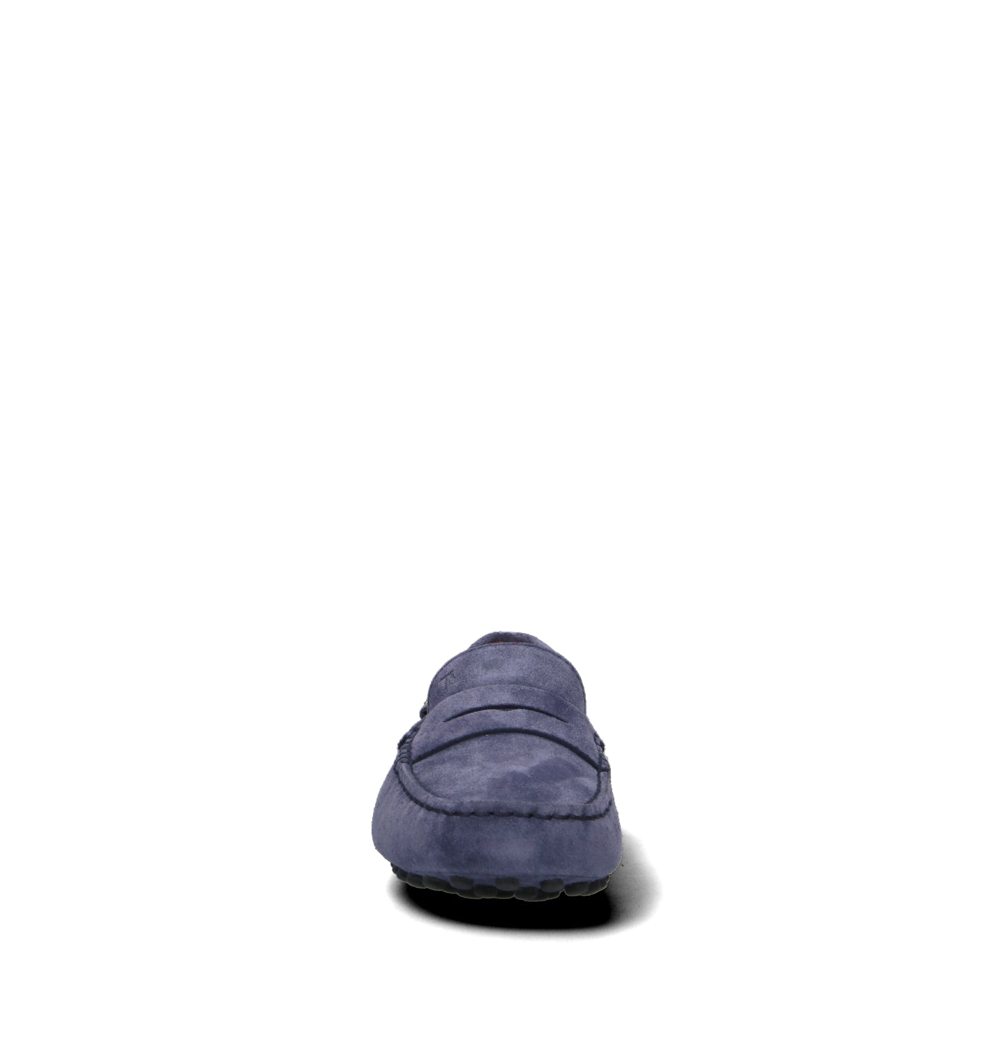 TODS Mocassino donna blu in suede