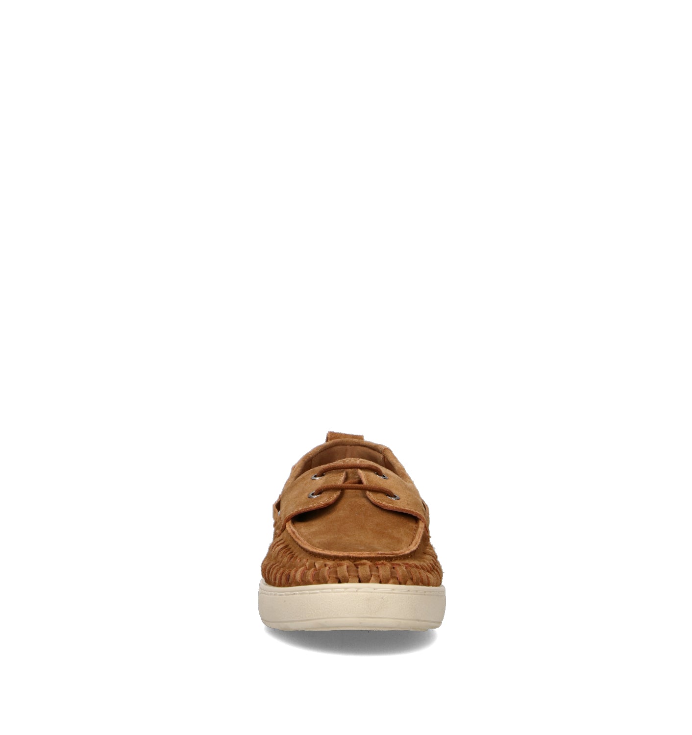 PAWELK'S Stringata uomo cuoio in suede