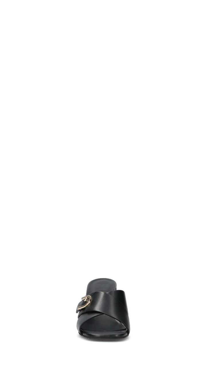 FURLA Sandalo donna nero in pelle