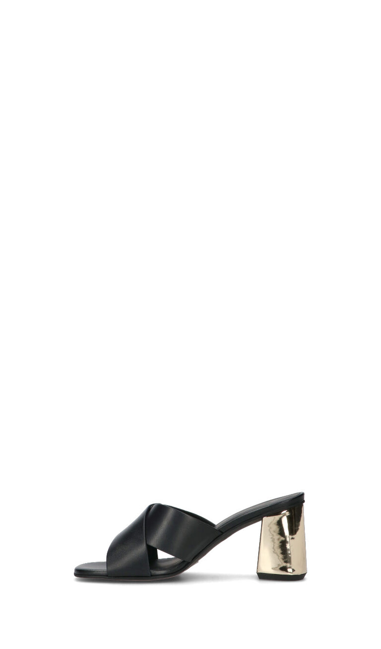 FURLA Sandalo donna nero in pelle