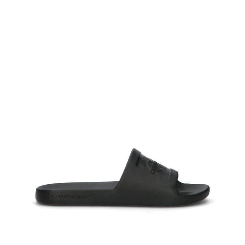 CALVIN KLEIN Ciabatta uomo nera