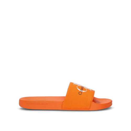 CALVIN KLEIN Ciabatta uomo arancione
