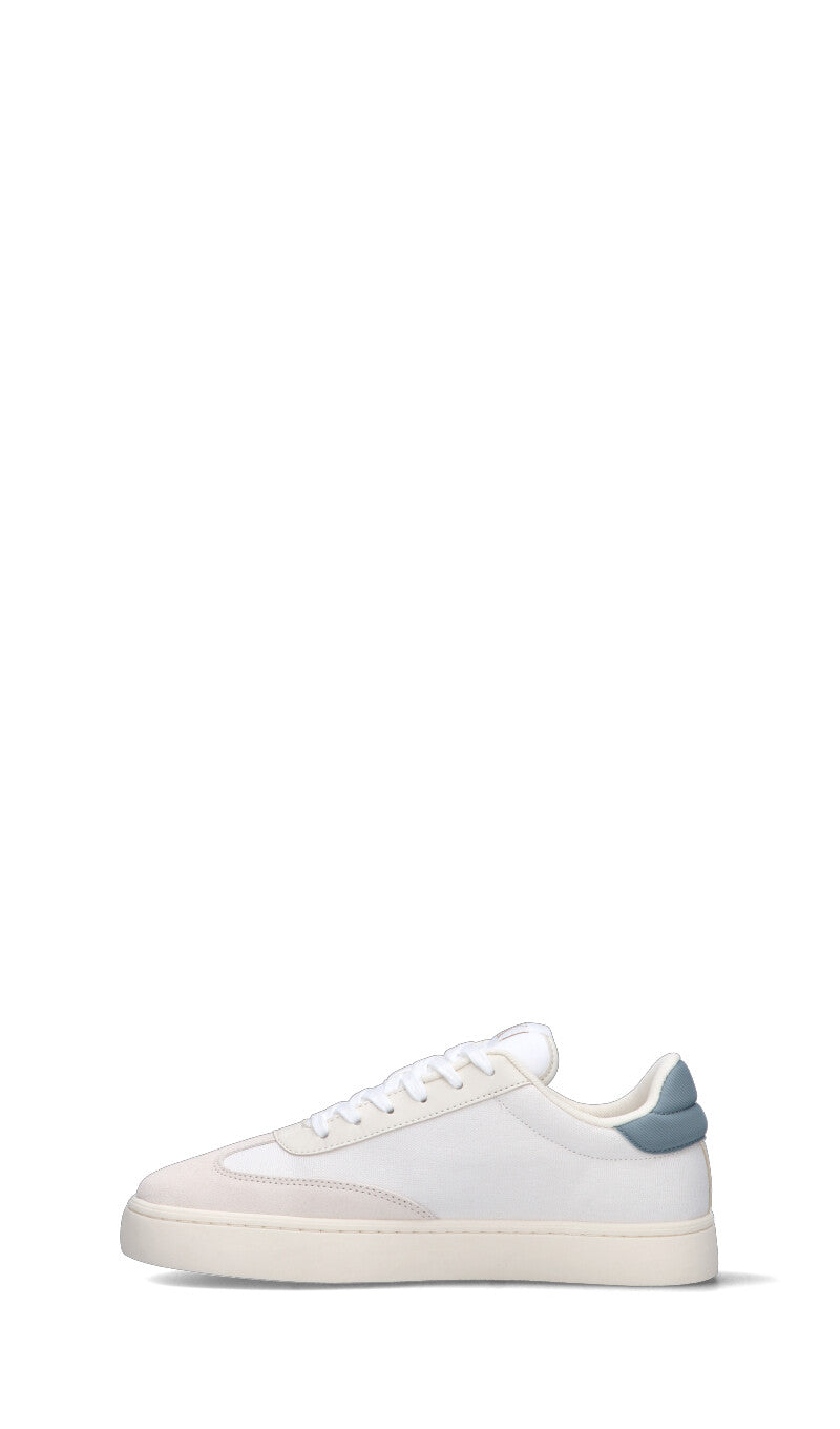 CALVIN KLEIN JEANS Sneaker uomo bianca/avio