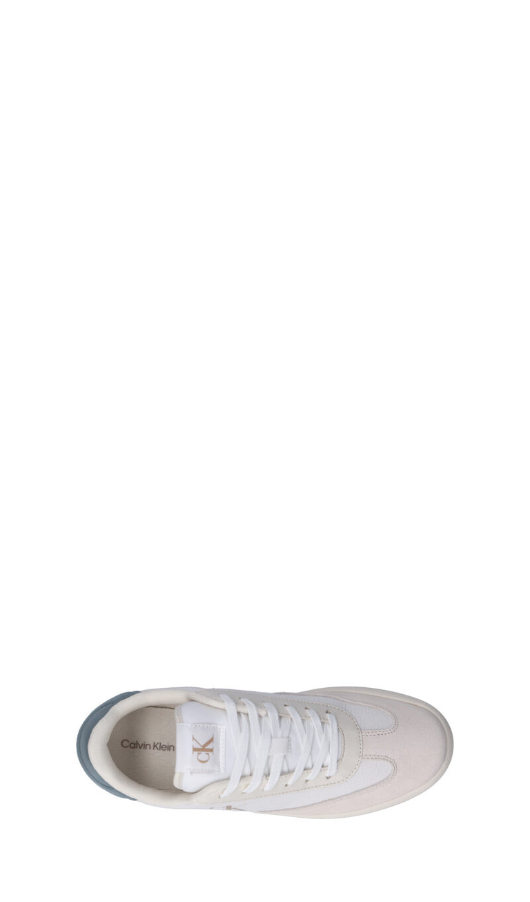 CALVIN KLEIN JEANS Sneaker uomo bianca/avio