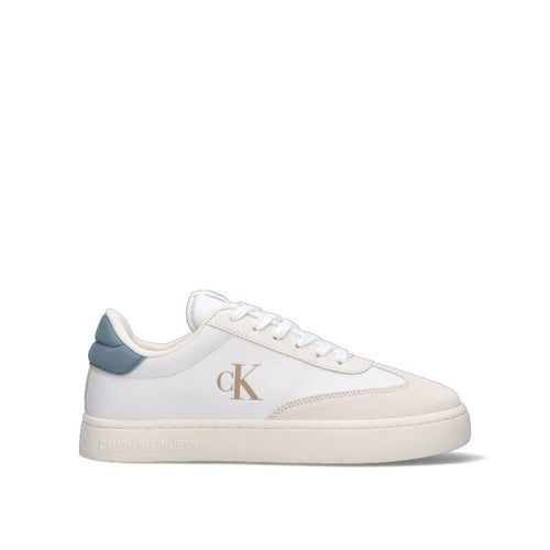 CALVIN KLEIN JEANS Sneaker uomo bianca/avio