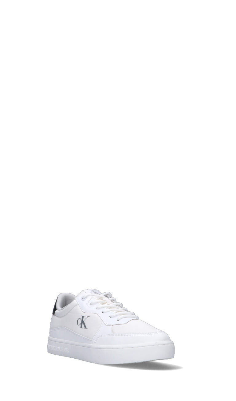 CALVIN KLEIN JEANS Sneaker uomo bianca/nera