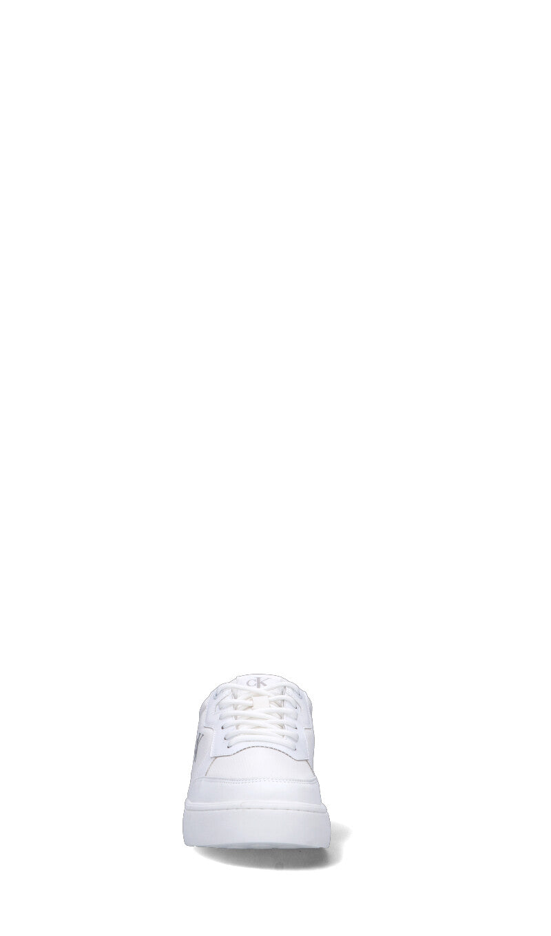 CALVIN KLEIN JEANS Sneaker uomo bianca/nera