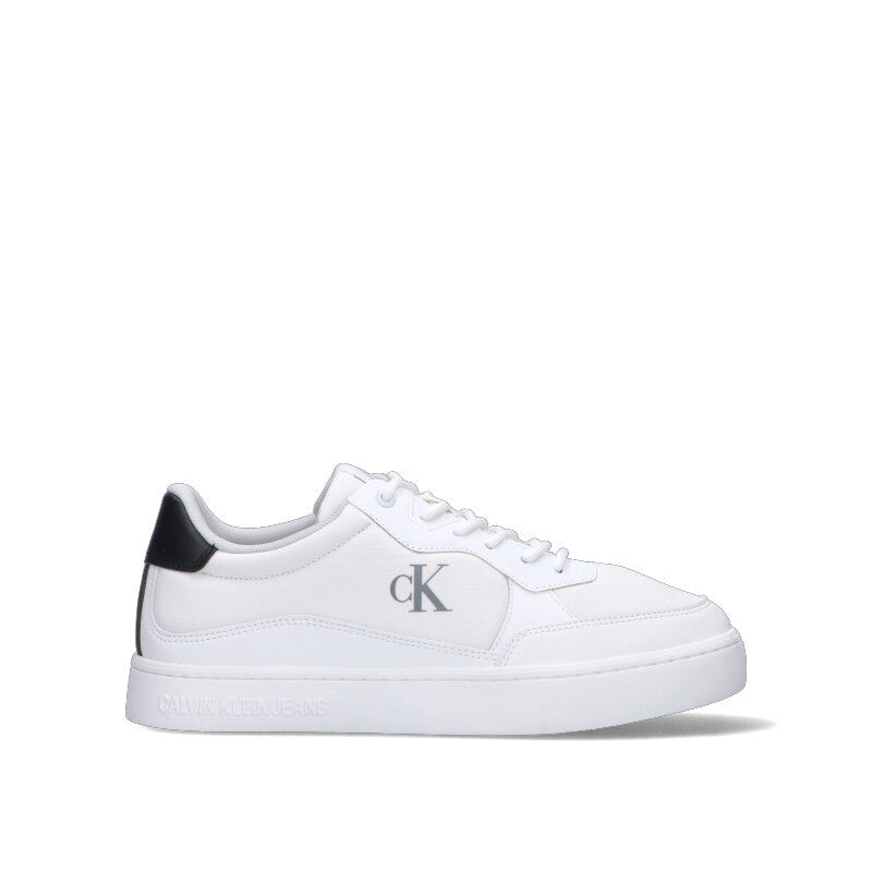 CALVIN KLEIN JEANS Sneaker uomo bianca/nera