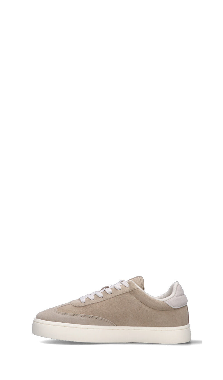 CALVIN KLEIN JEANS Sneaker uomo travertino in suede