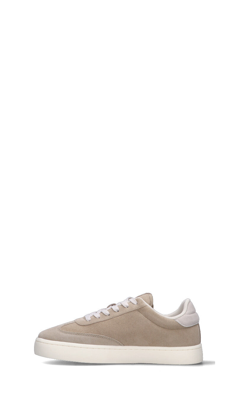 CALVIN KLEIN JEANS Sneaker uomo travertino in suede