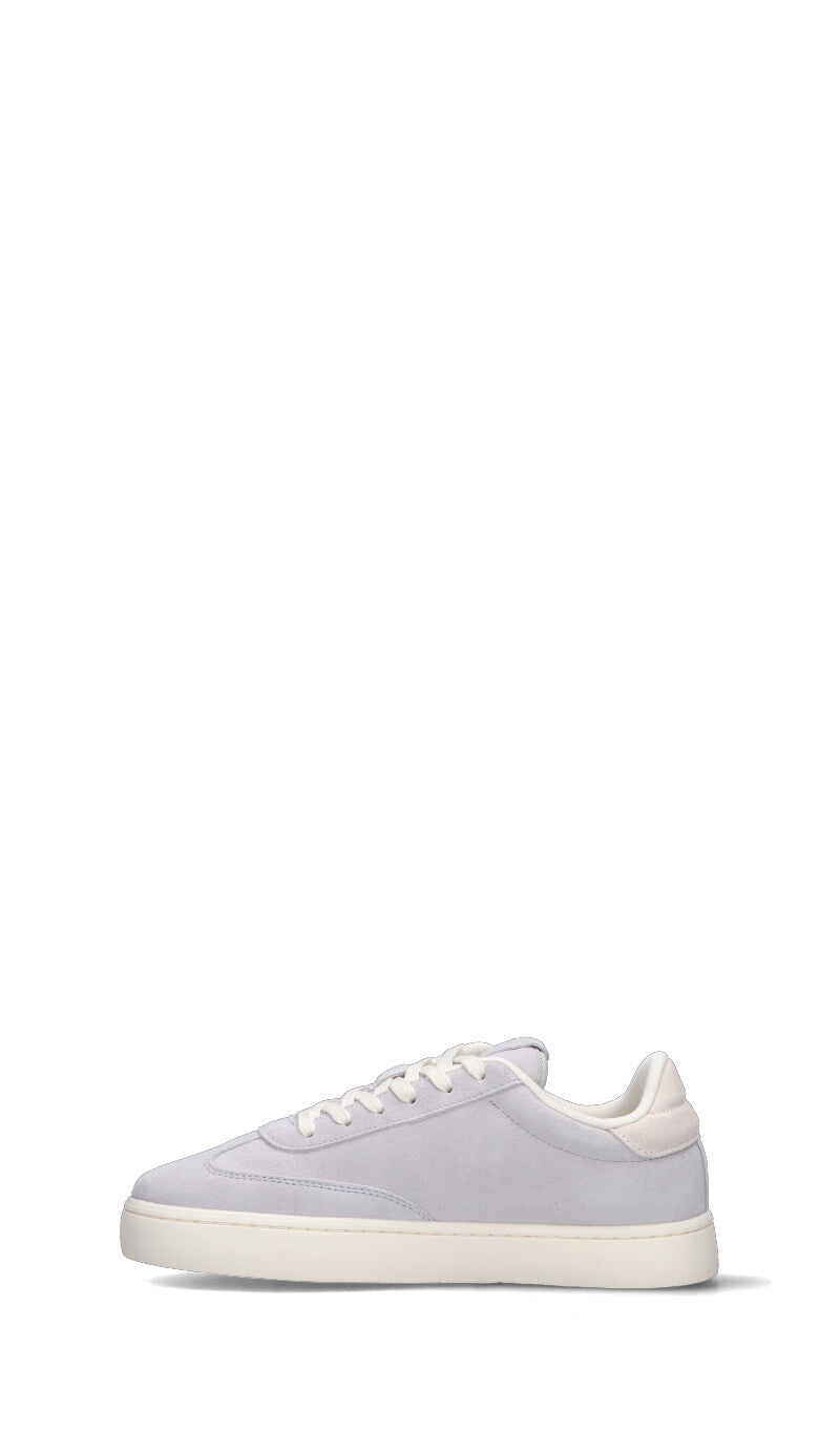 CALVIN KLEIN JEANS Sneaker uomo grigia in suede
