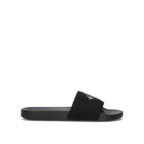 CALVIN KLEIN JEANS Ciabatta uomo nera