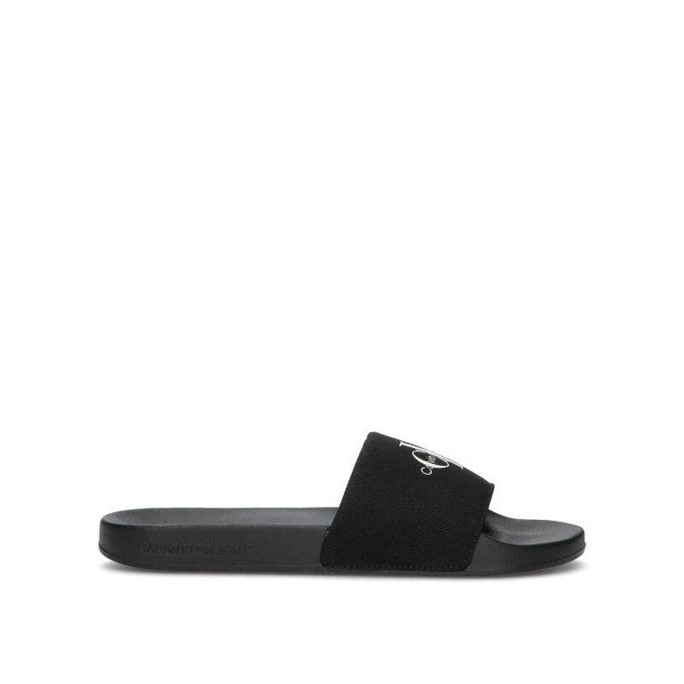 CALVIN KLEIN JEANS Ciabatta uomo nera