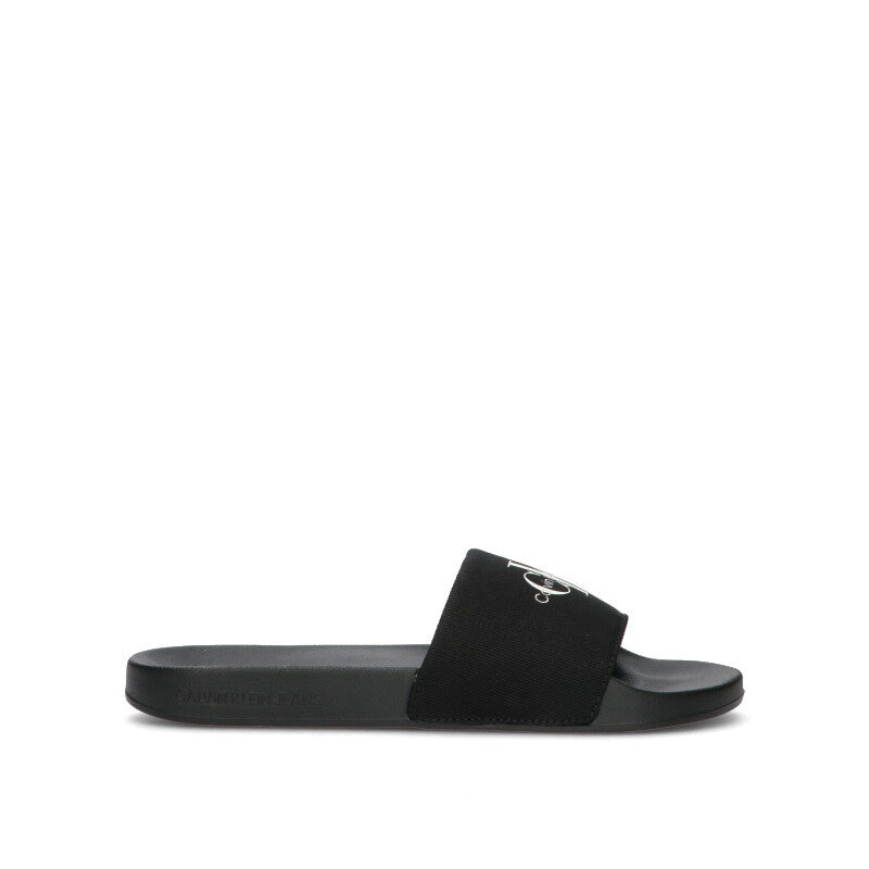 CALVIN KLEIN JEANS Ciabatta uomo nera