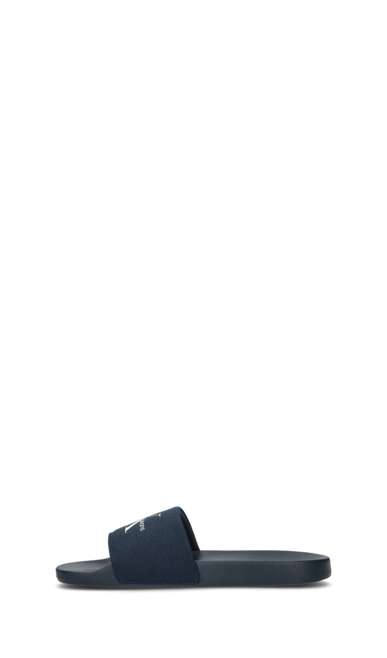 CALVIN KLEIN JEANS Ciabatta uomo blu