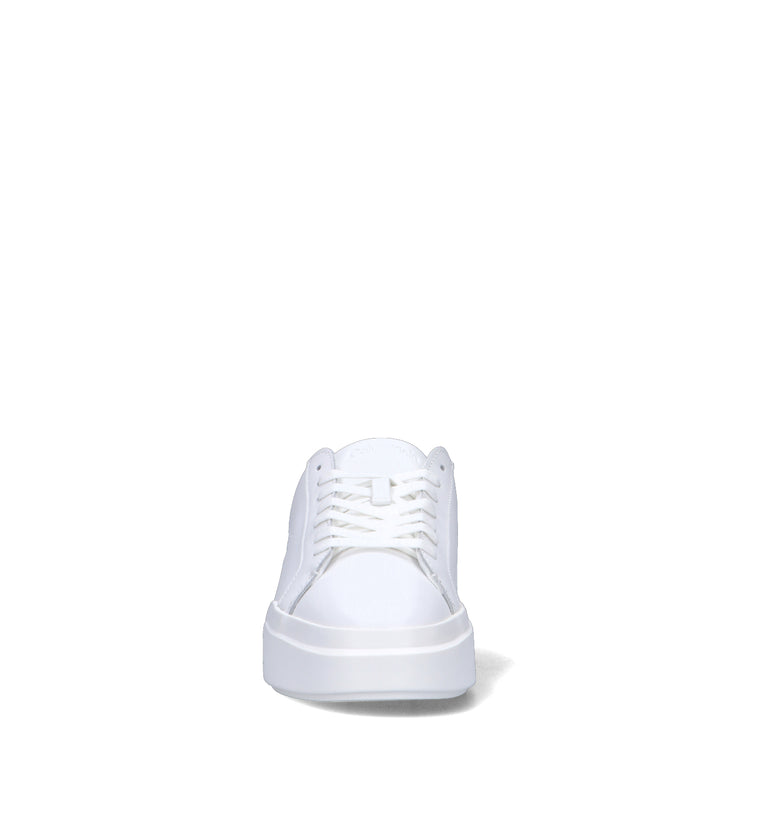 CALVIN KLEIN JEANS Sneaker uomo bianca in pelle
