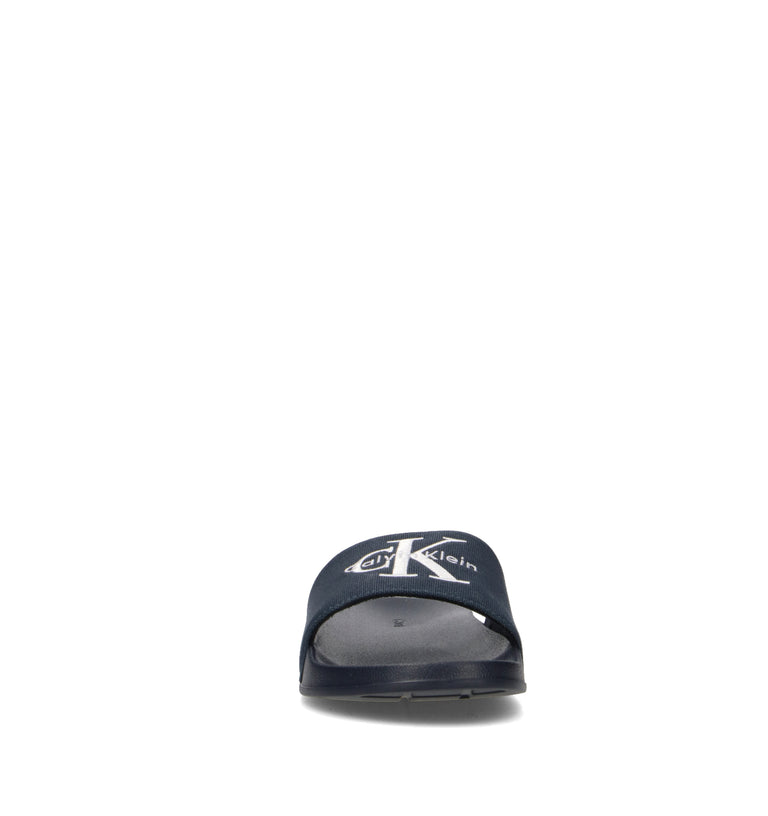 CALVIN KLEIN Ciabatta uomo blu