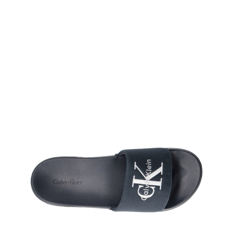CALVIN KLEIN Ciabatta uomo blu