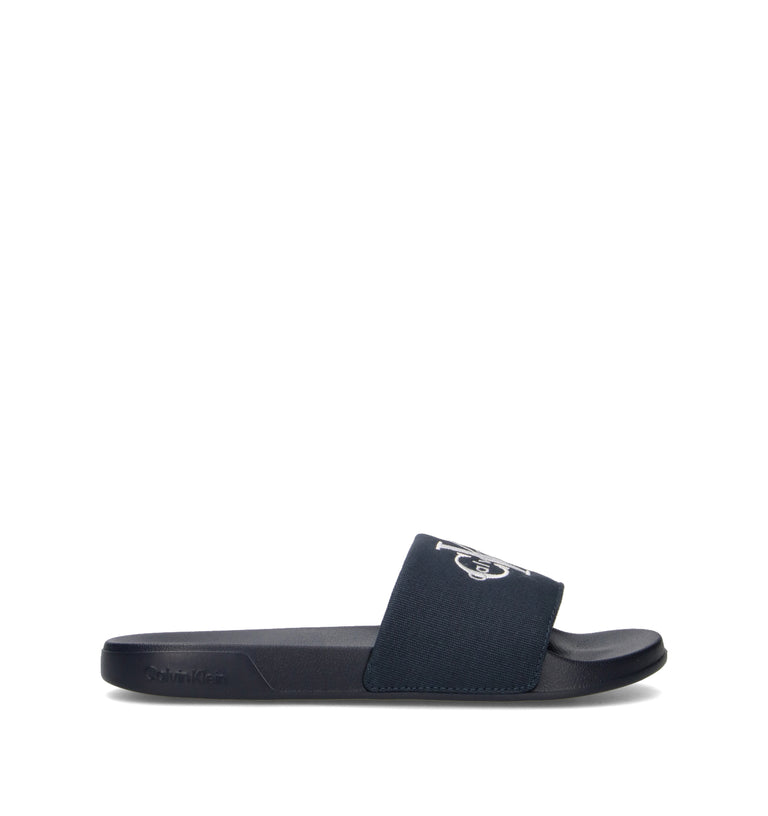 CALVIN KLEIN Ciabatta uomo blu