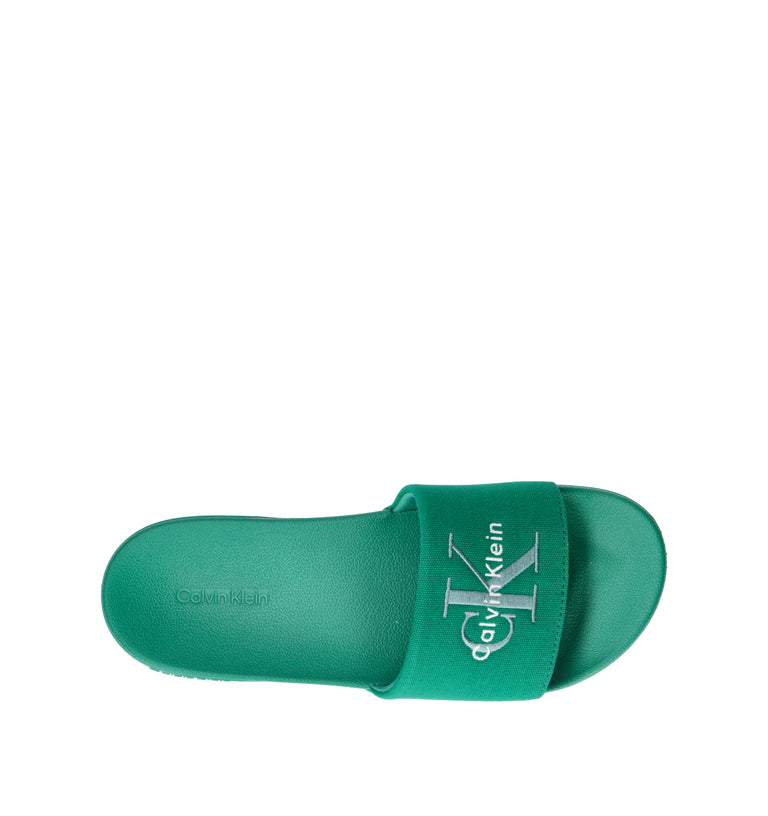 CALVIN KLEIN Ciabatta uomo verde