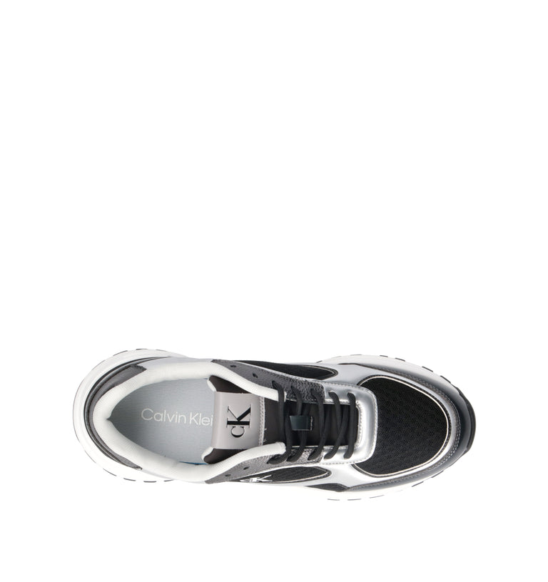 CALVIN KLEIN JEANS Sneaker uomo nera/bianca