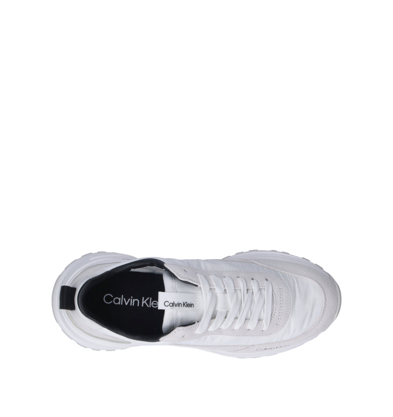 CALVIN KLEIN JEANS Sneaker uomo bianca