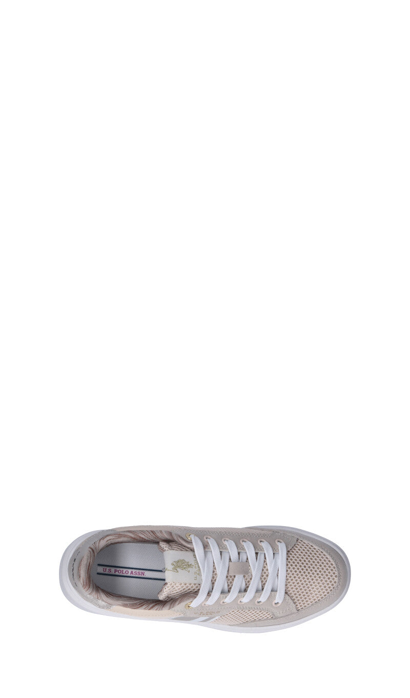 U.S. POLO ASSN. Sneaker donna beige