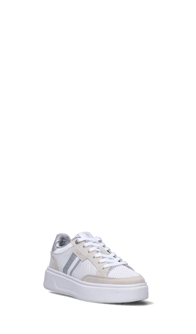 U.S. POLO ASSN. Sneaker donna bianca/beige