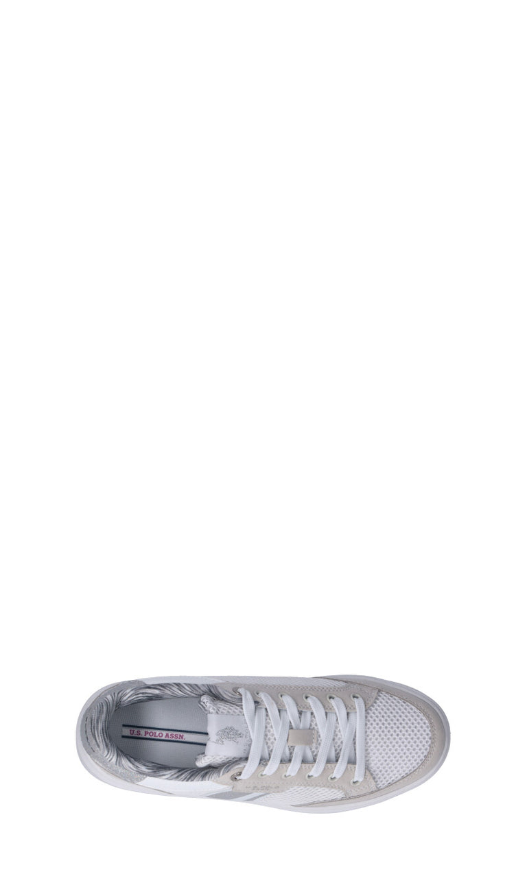 U.S. POLO ASSN. Sneaker donna bianca/beige
