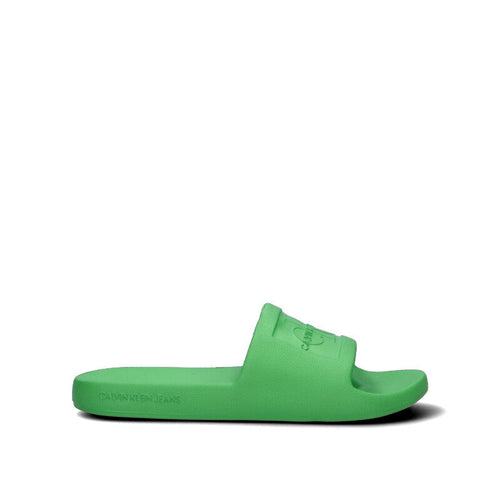 CALVIN KLEIN Ciabatta donna verde