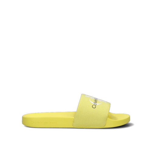 CALVIN KLEIN Ciabatta donna gialla