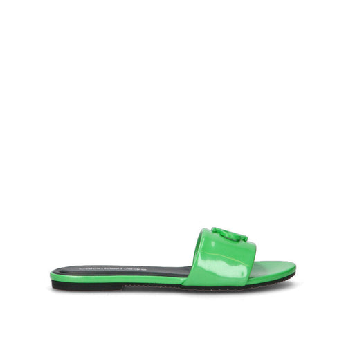 CALVIN KLEIN Ciabatta donna verde