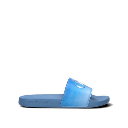 CALVIN KLEIN Ciabatta donna azzurra