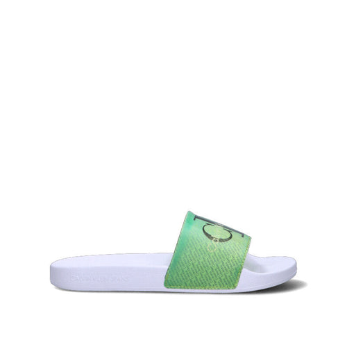 CALVIN KLEIN Ciabatta donna verde