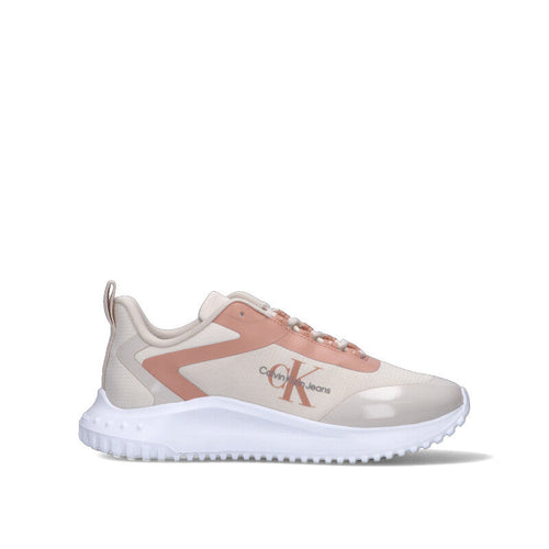 CALVIN KLEIN JEANS Sneaker donna beige/rosa