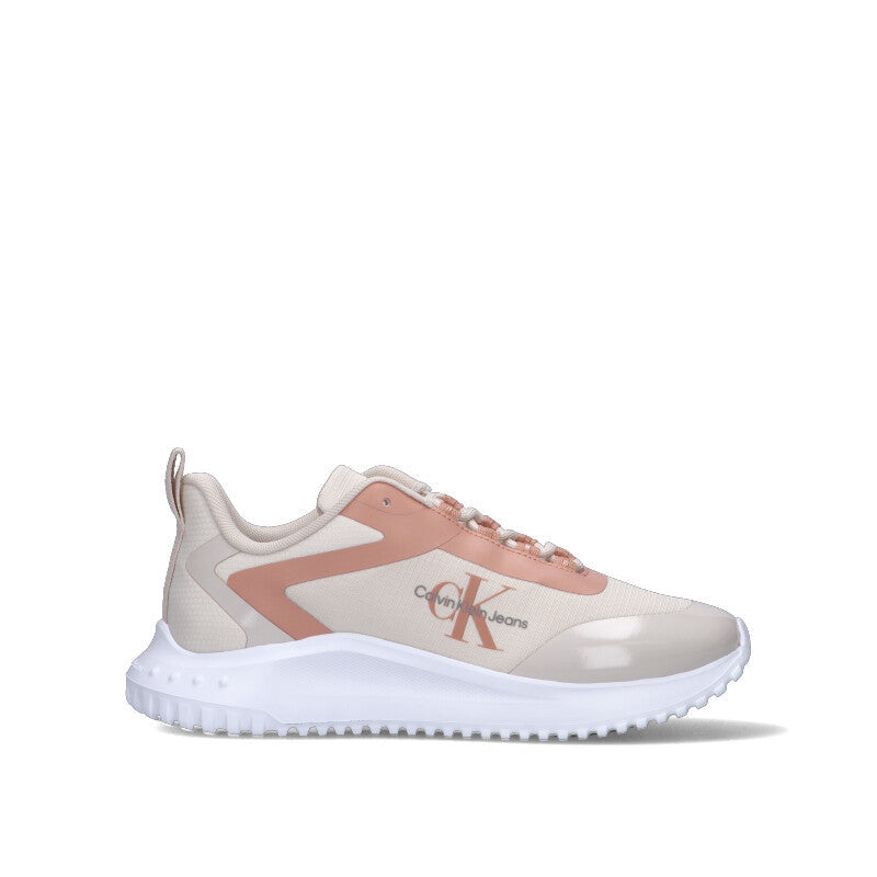 CALVIN KLEIN JEANS Sneaker donna beige/rosa