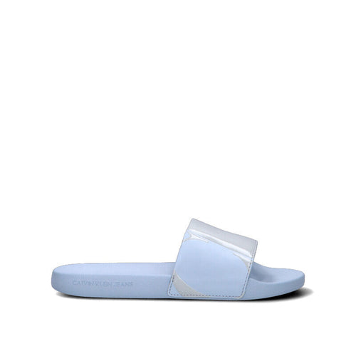 CALVIN KLEIN Ciabatta donna azzurra