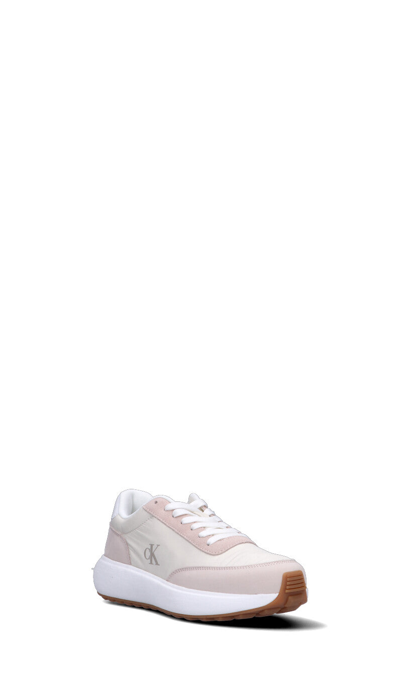 CALVIN KLEIN JEANS Sneaker donna bianca
