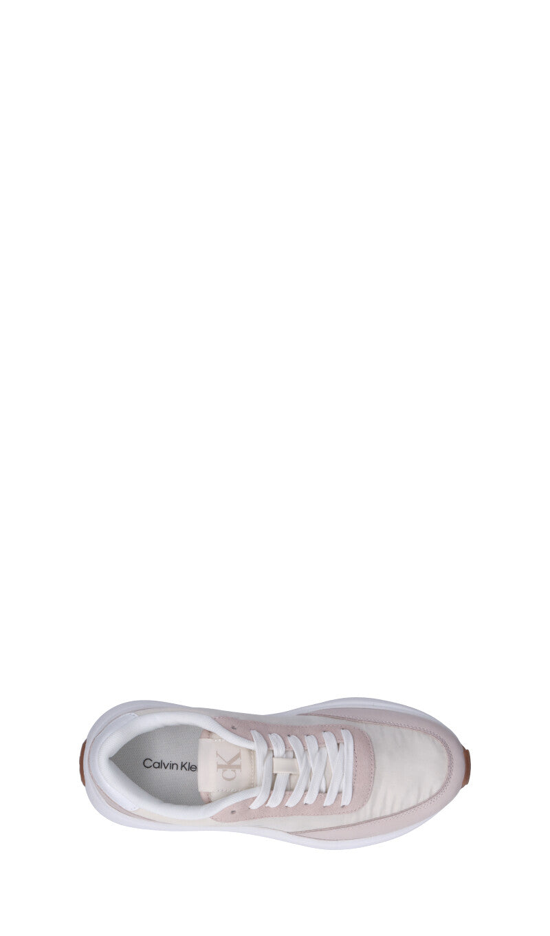 CALVIN KLEIN JEANS Sneaker donna bianca