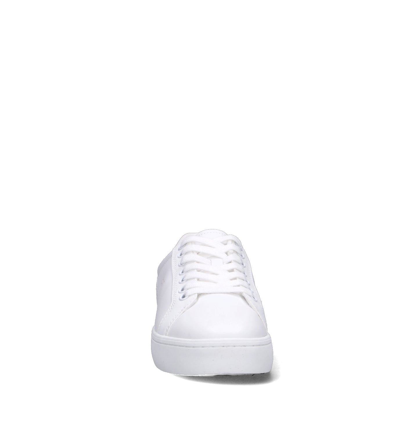 CALVIN KLEIN JEANS Sneaker donna bianca/pesca