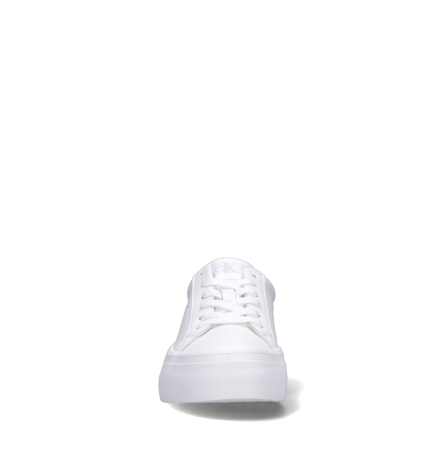 CALVIN KLEIN JEANS Sneaker donna bianca/argento