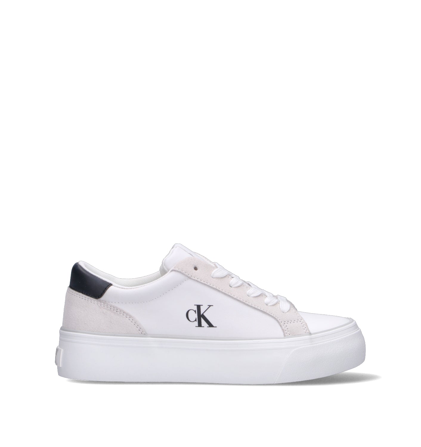 CALVIN KLEIN JEANS Sneaker donna bianca/nera