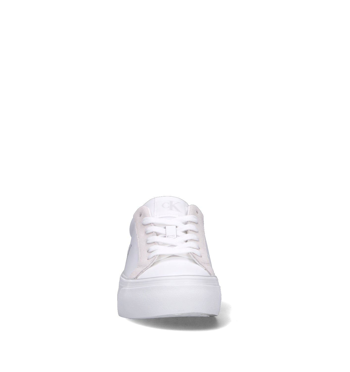CALVIN KLEIN JEANS Sneaker donna bianca/nera
