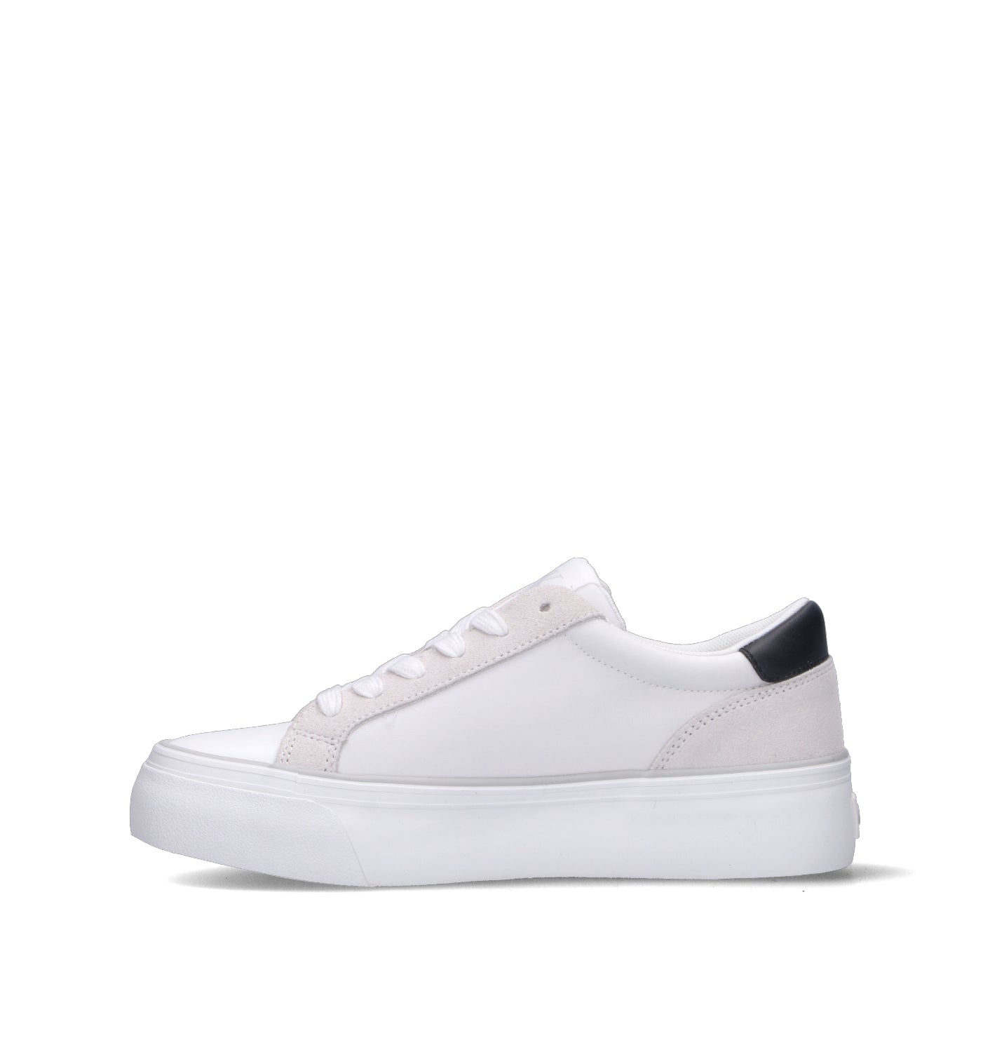 CALVIN KLEIN JEANS Sneaker donna bianca/nera