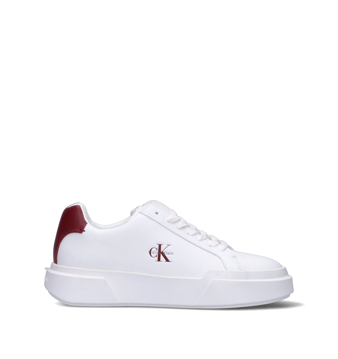 CALVIN KLEIN Sneaker donna bianca