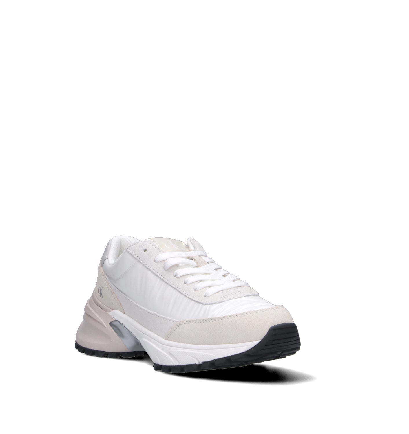 CALVIN KLEIN JEANS Sneaker donna bianca