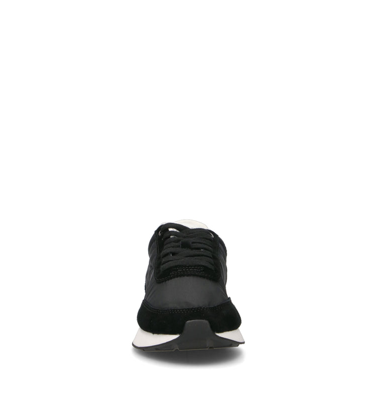 CALVIN KLEIN JEANS Sneaker donna nera in suede