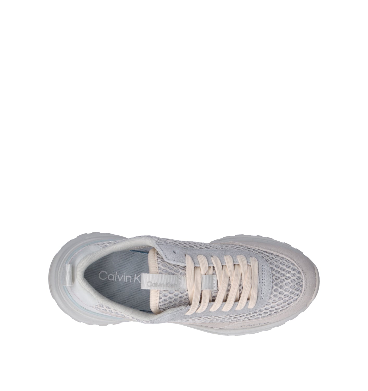 CALVIN KLEIN JEANS Sneaker donna bianca