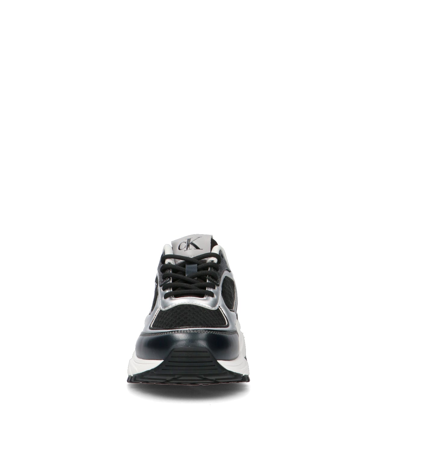 CALVIN KLEIN JEANS Sneaker donna bianca/nera