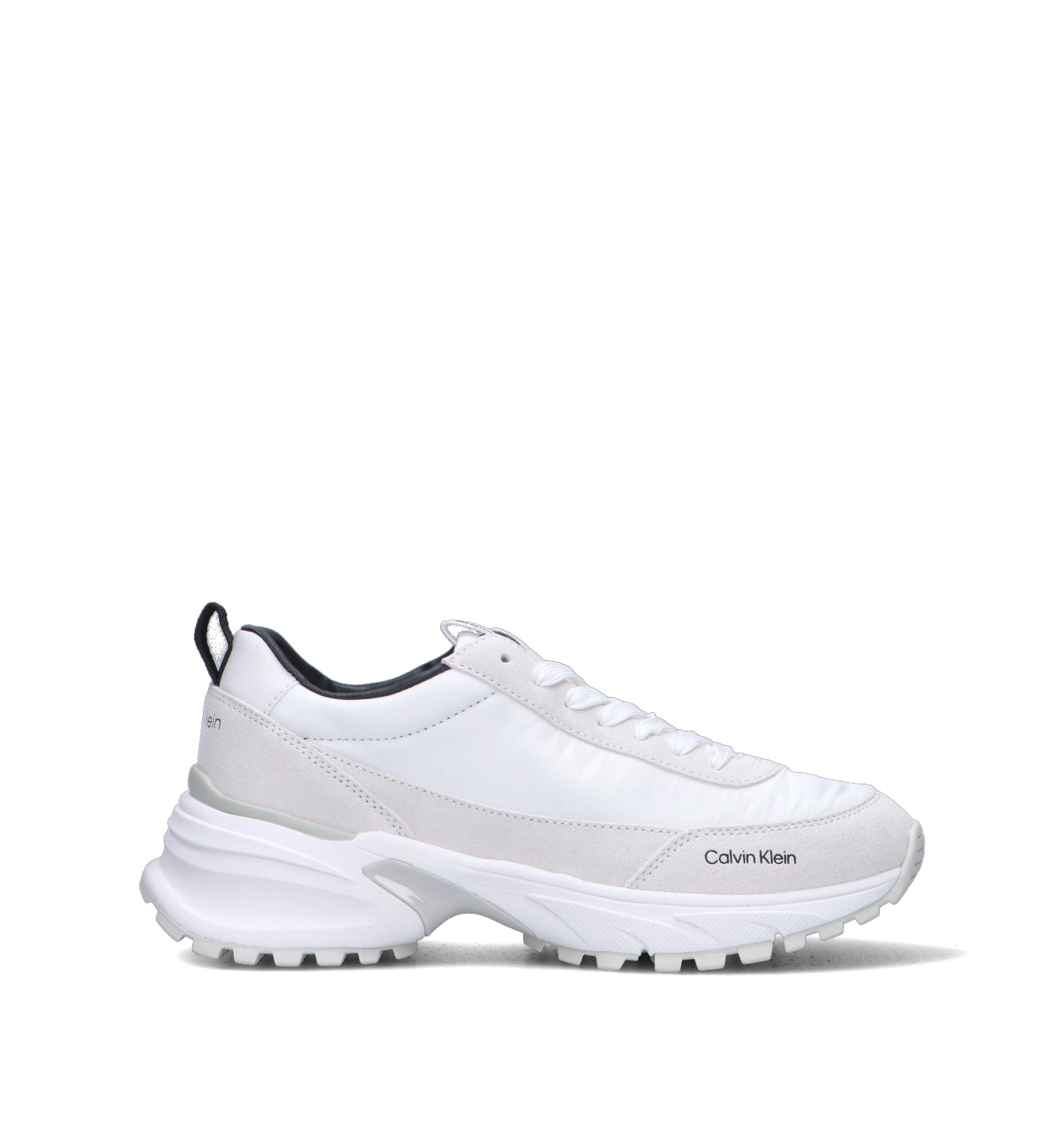 CALVIN KLEIN JEANS Sneaker donna bianca
